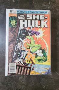 The Savage She-Hulk #3 (1980)