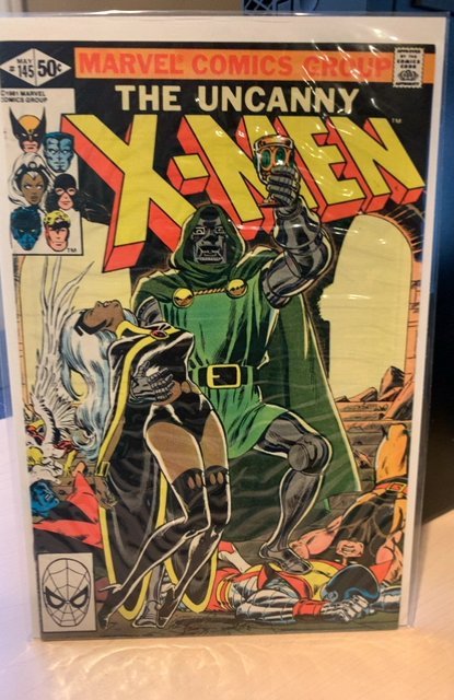 The Uncanny X-Men #145 (1981) 9.4 NM