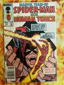 Marvel Team-Up #147 (1984) - VF/NM