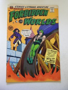 Forbidden Worlds #135 (1966) GD+ Condition centerfold detached