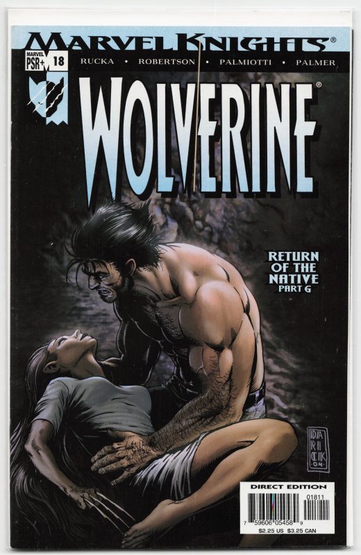 Wolverine #18 (2004) Wolverine