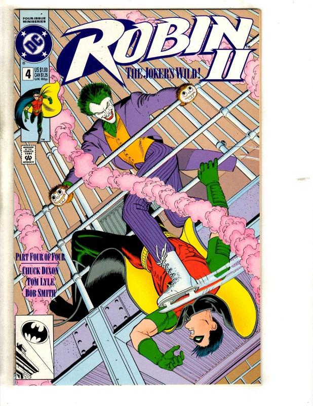 8 Robin DC Comics 2 Joker's Wild 1 (2) 4 (2) Annual #2 3000 # 1 2 + # 1 Of 5 SS6