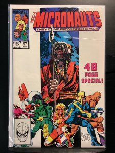 Micronauts #57 Direct Edition (1984)