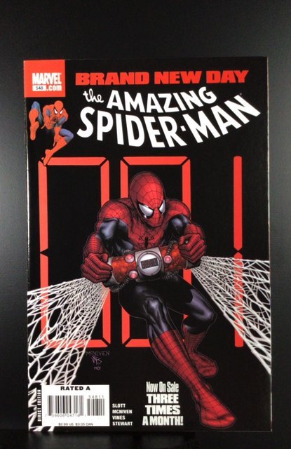 The Amazing Spider-Man #548 (2008)