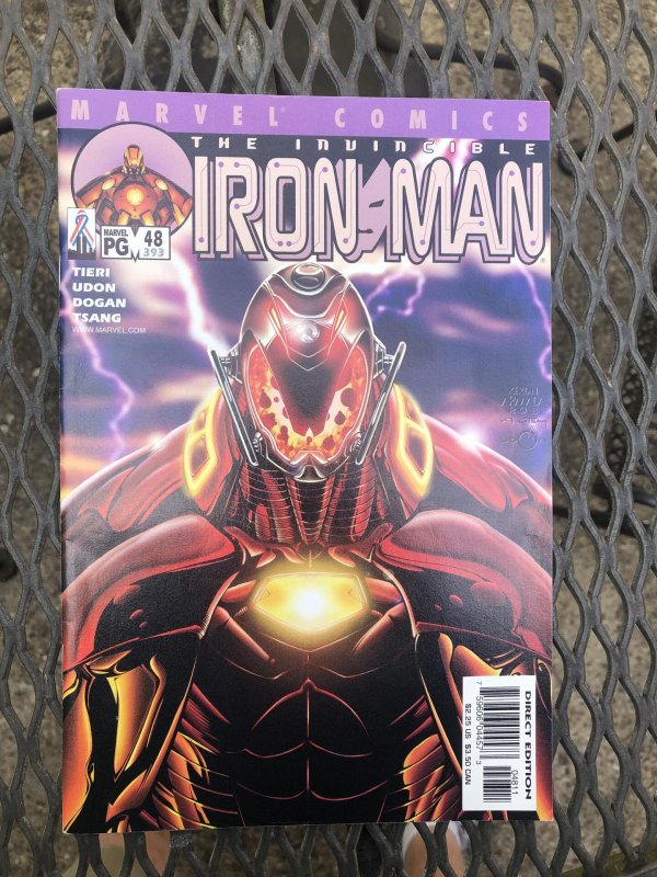 Iron Man #48 (2002)