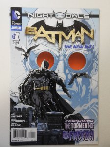 Batman Annual #1 (2012) VF Condition!