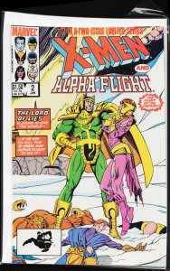 X-Men/Alpha Flight #2 (1986) Alpha Flight