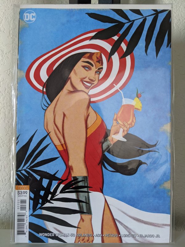 Wonder Woman #1. Mexico Variant. RARE!@