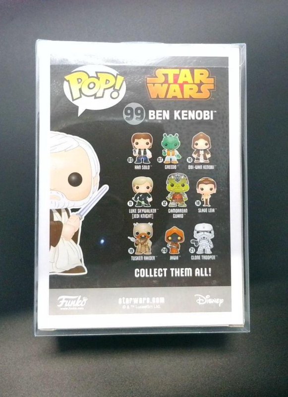 Funko Pop! Ben Kenobi #99, Star Wars, Smuggler's Bounty Excl.