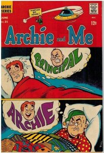 ARCHIE & ME (1964-1987)21 VG-F June 1968