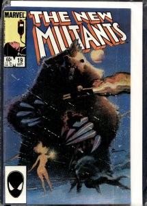The New Mutants #19 (1984) New Mutants