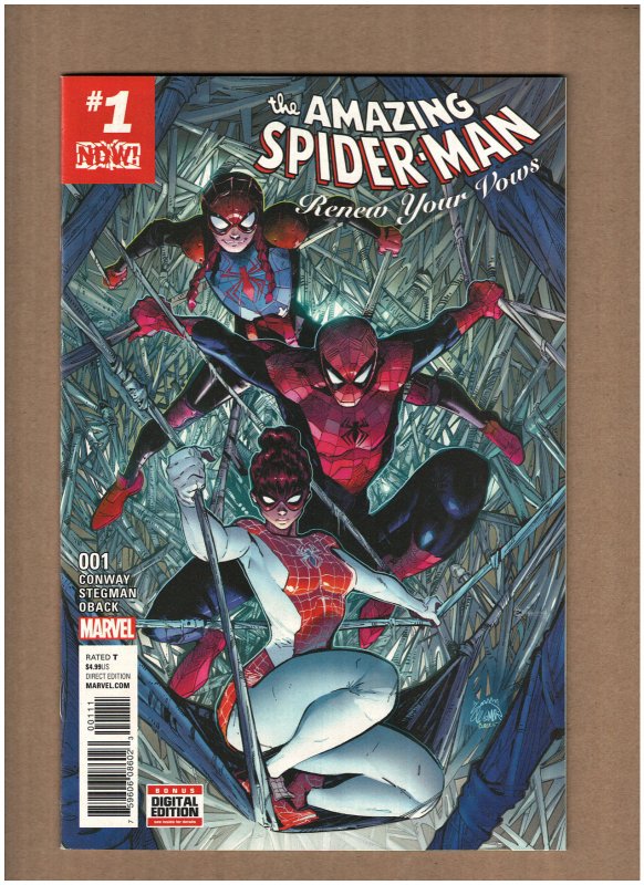 Amazing Spider-man Renew Your Vows #1 Marvel Comics 2017 NM- 9.2