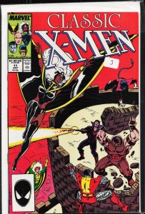 Classic X-Men #11 (1987) X-Men