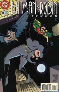 Batman and Robin Adventures, The #16 FN ; DC | Catwoman Ty Templeton