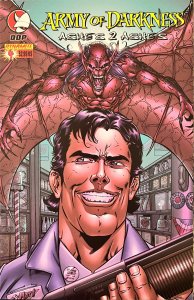 Army of Darkness: Ashes 2 Ashes #4 Cover C - Tim Seeley (2004)