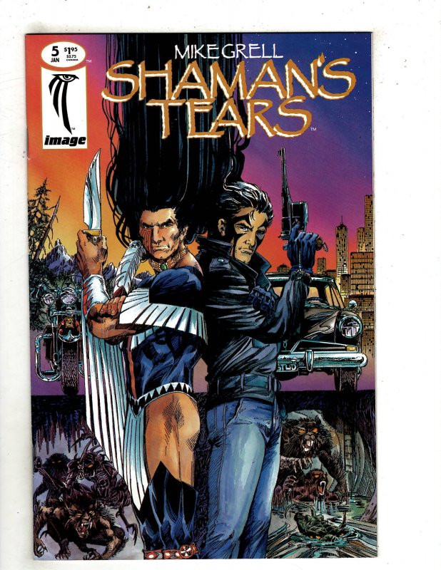 Shaman's Tears #5 (1995) OF31