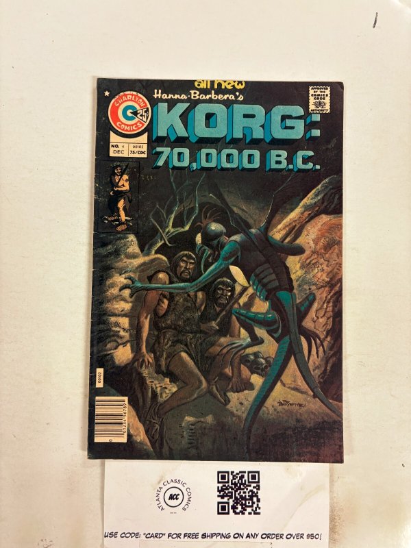 All New Vengeance Squad #2 VF Charlton Comic Books 6 HH62