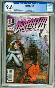 Daredevil #9 (1999) CGC 9.6! White Pages! 1st Appearance of Echo!