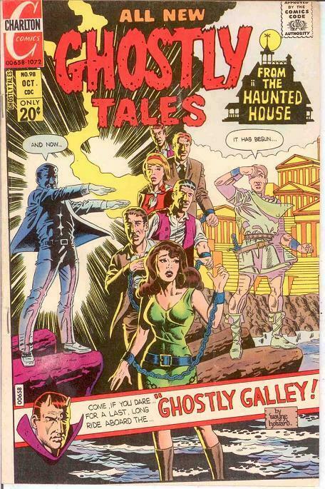 GHOSTLY TALES (1966-1984) 98 F+  Oct. 1972 COMICS BOOK 