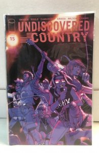 Undiscovered Country #15