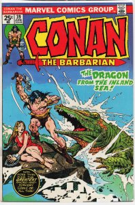 Conan the Barbarian #39 (1974) Conan