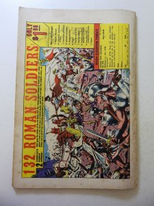 Marvel Super-Heroes #15 (1968) VG Condition