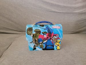 Transformers Animated Autobot Run Blue Dome Lunchbox