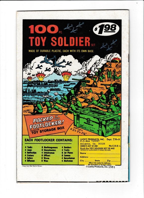 Marvel Team-Up #106 Newsstand Edition (1981) FN+