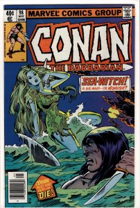 Conan the Barbarian #98 (1979) Conan