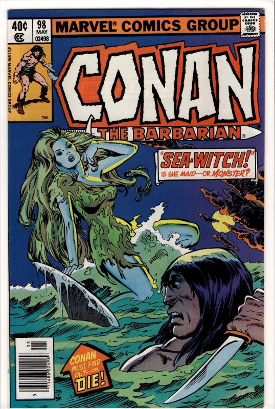 Conan the Barbarian #98 (1979) Conan