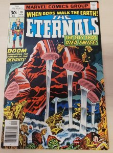 ETERNALS #10 (7.0) MOTHER!! 1977