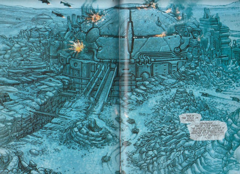 Hip Flask – Unnatural Selection One Shot(Variant Cover)  Elephantmen Prelude