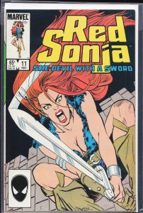 Red Sonja #11 (1985) Red Sonja