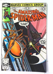 Amazing Spider-Man (1963 series)  #213, NM- (Actual scan)