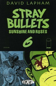 Stray Bullets: Sunshine And Roses #6 VF/NM ; Image | David Lapham