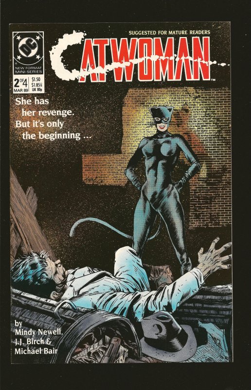 DC Comics Catwoman #2 (1989)