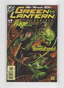 Green Lantern: Rebirth #4 (2005)