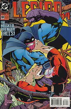 L.E.G.I.O.N. #66 VF ; DC | LEGION '94