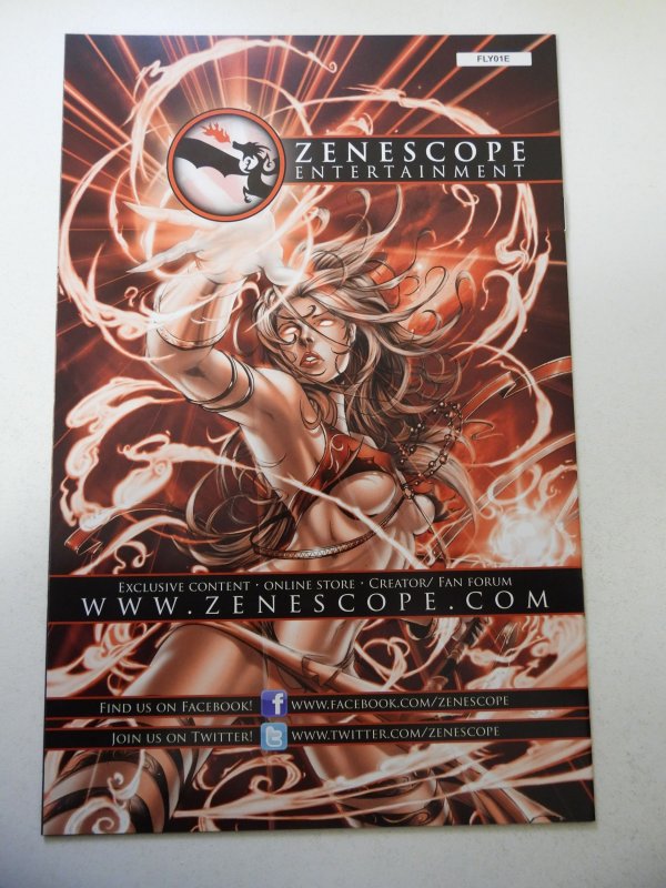 Fly #1 Exclusive Cover (2011) NM- Condition