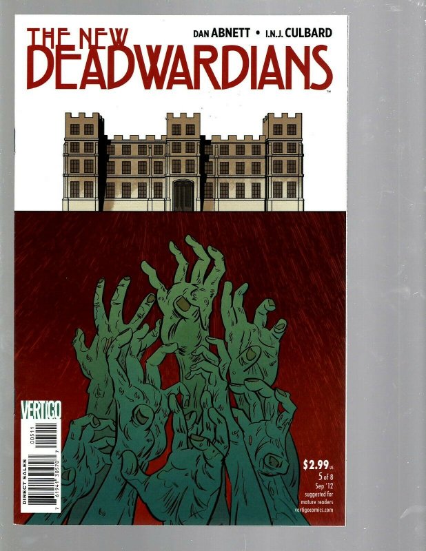 12 Comics The Wake 1 Deadwardians 1 2 3 4 5 6 7 Saucer Country 1 2 and more J446 