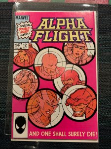 Alpha Flight #12 Direct Edition (1984)