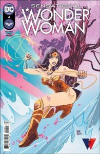 Sensational Wonder Woman 4-A Dani Cover VF/NM