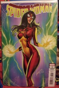 Spider-Woman #1 J Scott Campbell Variant NM