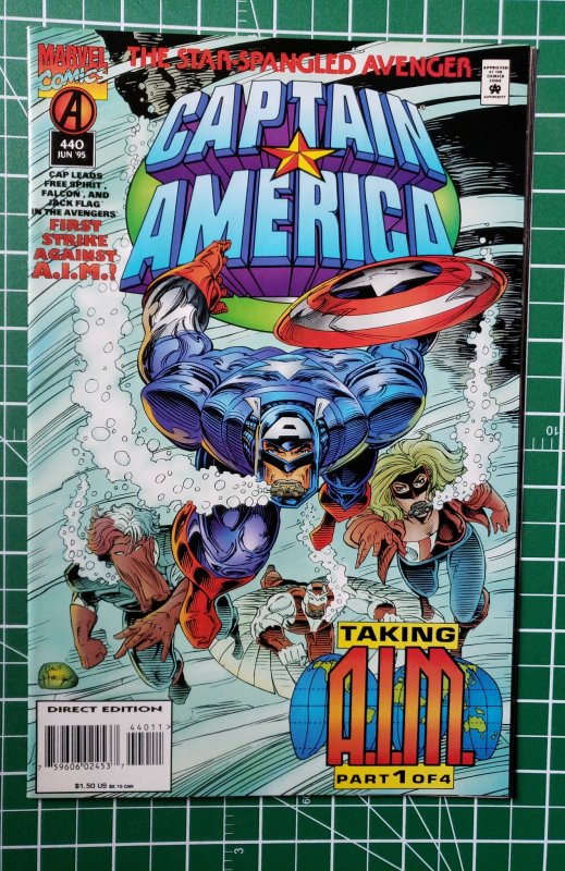 Captain America #440 Direct Edition (1995)