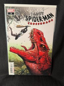 2021 SYMBIOTE SPIDER-MAN CROSSROADS #3 Greg Land Cover Marvel Comic