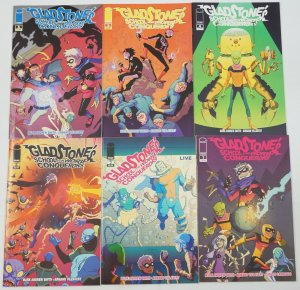 Gladstone's School for World Conquerors #1-6 VF/NM complete series ; Image