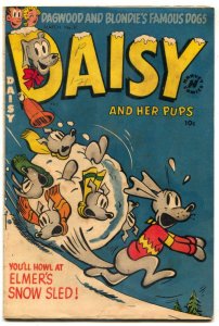 Daisy and Her Pups #11 1953- Blondie- Dagwood VG