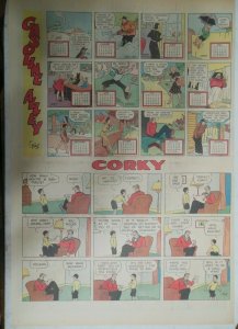 (52) Gasoline Alley Sundays by Frank King from 1939 Full Size Pages !