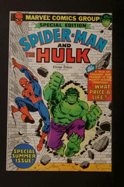 Special Edition: Spider-Man and the Hulk 1980 Chicago Trib