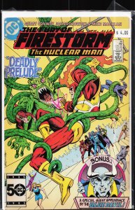 The Fury of Firestorm #46 (1986) Firestorm